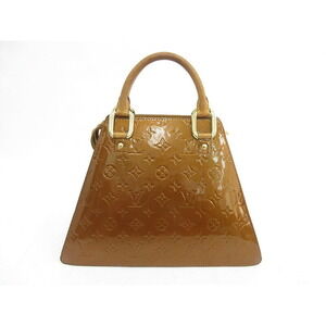 Louis Vuitton Vernis Forsythe Bag Handbag White